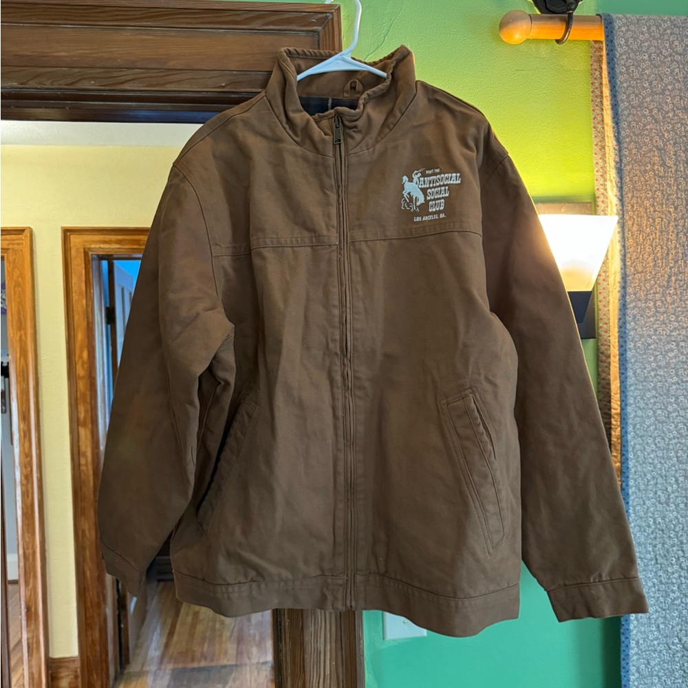 Anti Social Social Club ASSC Western Workwear Jacket